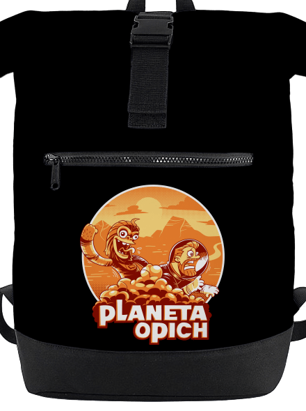 Planeta opich batoh Black