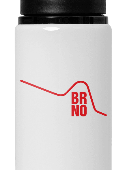 Brno lahev na vodu White