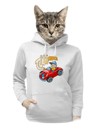 dámská mikina klokanka