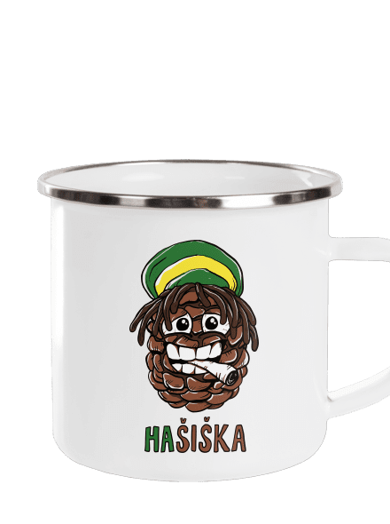 Hašiška plecháček White