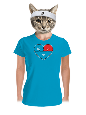 dámské sportovní tričko