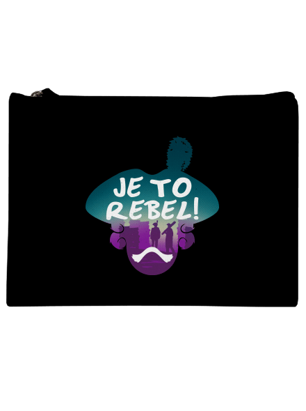 Je to rebel taštička Black