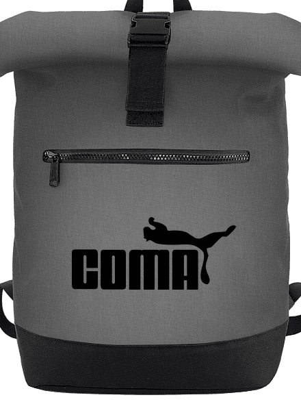 Coma batoh Grey Marl