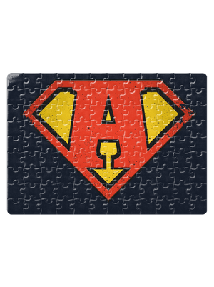 Jsem superhrdina puzzle White