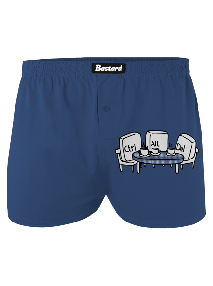 Nerozluční kamarádi pánské trenky Blue
