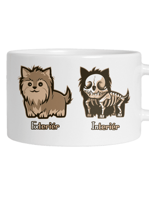 Teriér hrnek makronka White