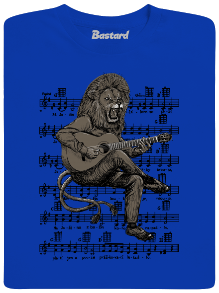 Co Čech, to muzikant dětské tričko Royal Blue