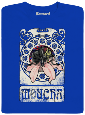 Moucha pánské tričko Royal Blue