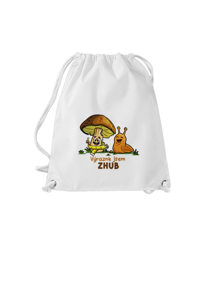 Jsem zhub vak White