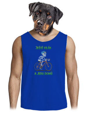 Ještě kilák pánské tílko Royal Blue