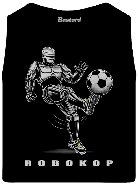 Robokop pánské tílko Black