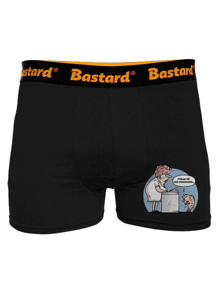 Strouhanka boxerky Black