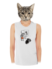 dámské tílko volné