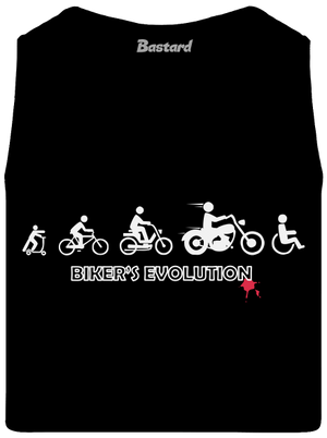 Bikers evolution pánské tílko Black