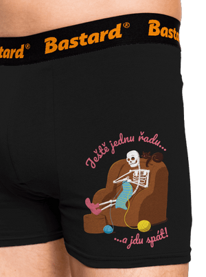 Ještě jednu řadu boxerky Black