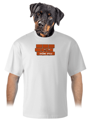 unisex tričko oversized