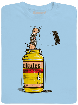 Herkules dětské tričko Sky Blue