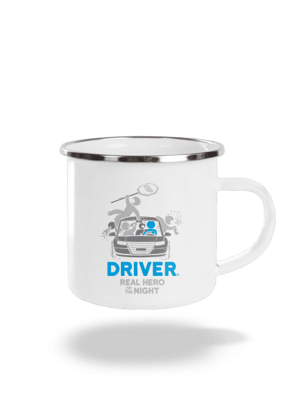 Driver plecháček White