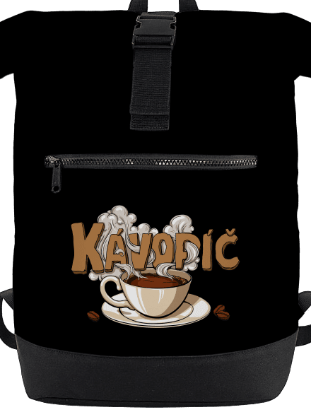 Kávopíč batoh Black