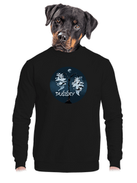 unisex mikina bez kapuce