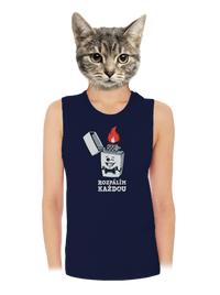 dámské tílko volné