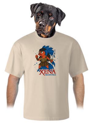 unisex tričko oversized