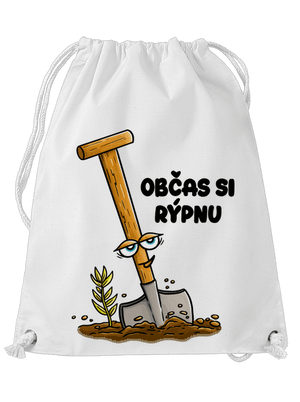 Občas si rýpnu vak White