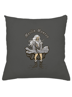 Merlin Monroe polštář Gray Pol