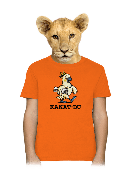 Kakat-du dětské tričko Orange