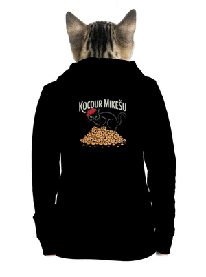 dámská mikina na zip