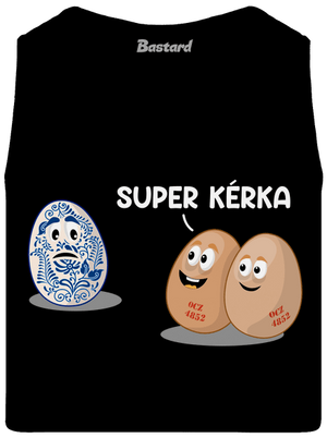 Super kérka pánské tílko Black