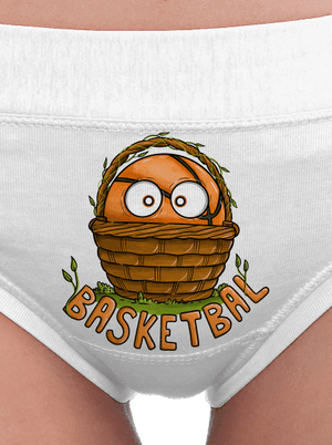 Basketbal dámské kalhotky White