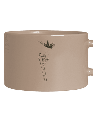 Joint a syn hrnek makronka Brown Macaron