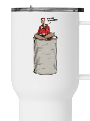 Konzerva termohrnek White