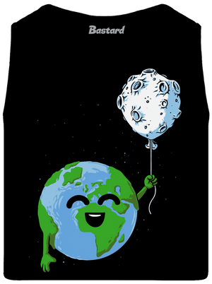 Balónek pánské tílko Black