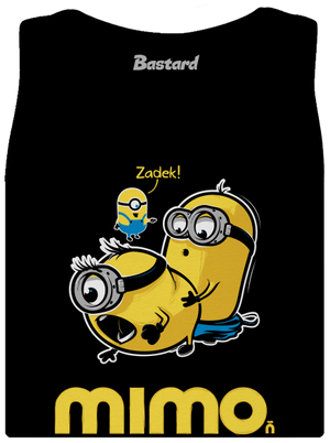 Mimo dámské tílko klasické Black