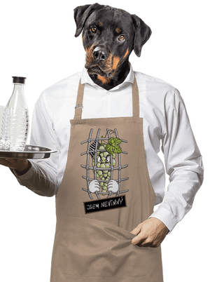 Nevinný Hrozen zástěra Rope