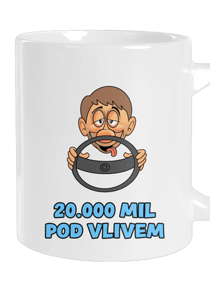 Pod vlivem velký hrnek White