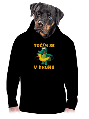 pánská mikina klokanka
