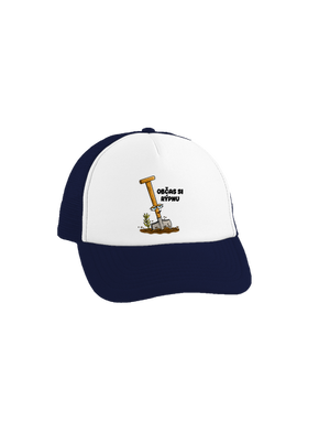 Občas si rýpnu kšiltovka truckerka French Navy cap