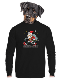 unisex mikina bez kapuce