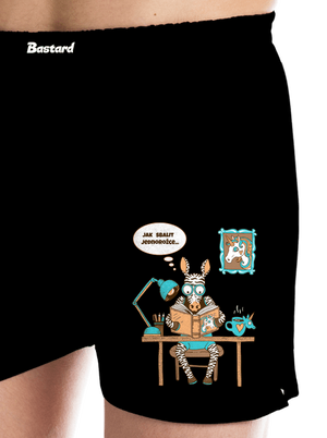 Jak sbalit jednorožce pánské trenky Black