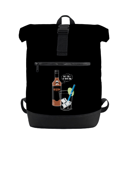 Rum a Cola batoh Black