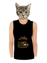 dámské tílko volné