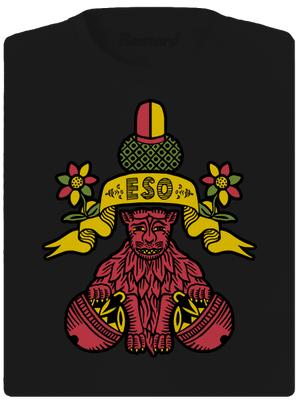 Kulový eso dámské sportovní tričko Black