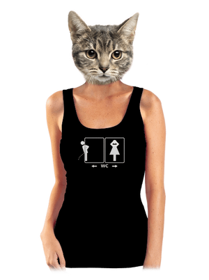 dámské tílko klasické