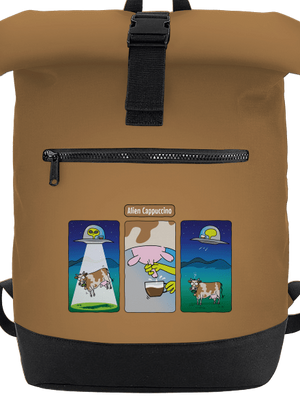 Alien Cappuccino batoh Caramel