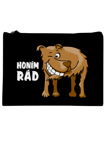Honím rád taštička Black
