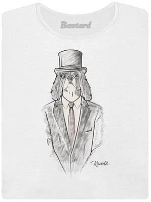 Kavalír dámské tričko White