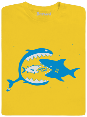 Rybky dětské tričko Gold